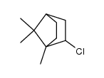 DL-bornyl chloride结构式