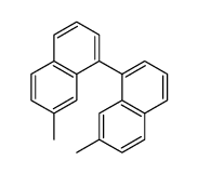 7-methyl-1-(7-methylnaphthalen-1-yl)naphthalene结构式