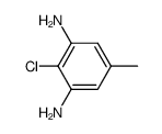 1,3-Benzenediamine,2-chloro-5-methyl- structure