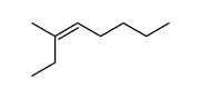 (Z)-3-methyl-oct-3-ene Structure