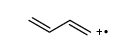 1,3-butadiene cation radical结构式