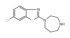 6-Chloro-2-(1,4-diazepan-1-yl)benzo[d]thiazole picture