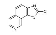 Thiazolo[4,5-h]isoquinoline, 2-chloro- (9CI)结构式