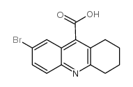 7-溴-1,2,3,4-四氢吖啶-9-羧酸图片
