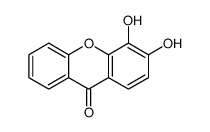 3,4-dihydroxyxanthone picture