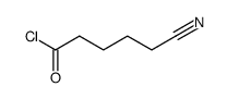 ω-Cyan-valeriansaeure-chlorid Structure