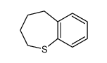 2,3,4,5-tetrahydro-1-benzothiepin Structure