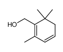 1-hydroxymethyl-2,6,6-trimethylcyclohexa-1,3-diene Structure