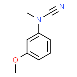 Cyanamide, (3-methoxyphenyl)methyl- (9CI) Structure