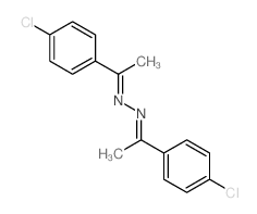 Ethanone,1-(4-chlorophenyl)-, 2-[1-(4-chlorophenyl)ethylidene]hydrazone picture