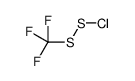 trifluoromethylsulfanyl thiohypochlorite结构式