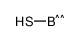 sulfanylboron Structure