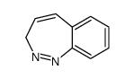 3H-1,2-benzodiazepine Structure