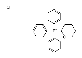 oxan-2-yl(triphenyl)phosphanium,chloride Structure