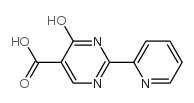 4-HYDROXY-2-(PYRIDIN-2-YL)PYRIMIDINE-5-CARBOXYLIC ACID picture