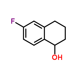 6-fluoro-1,2,3,4-tetrahydronaphthalen-1-ol picture