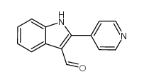 2-吡啶-4-基-1H-吲哚-3-甲醛图片