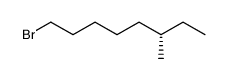 (S)-1-bromo-6-methyloctane结构式