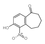 10-hydroxy-11-nitro-bicyclo[5.4.0]undeca-8,10,12-trien-6-one picture