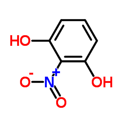 2-nitroresorcinol Structure