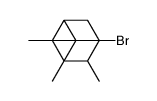 5-bromo-3,4,6,6-tetramethylbicyclo[3.1.1]heptane Structure