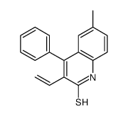 3-ethenyl-6-methyl-4-phenyl-1H-quinoline-2-thione Structure