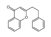 2-(2-Phenylethyl)chromone structure