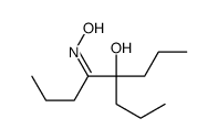 5-hydroxyimino-4-propyloctan-4-ol结构式