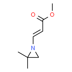 2-Propenoicacid,3-(2,2-dimethyl-1-aziridinyl)-,methylester,(2E)-(9CI) picture