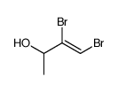 3,4-dibromobut-3-en-2-ol Structure