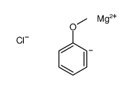 2-Methoxyphenylmagnesium chloride结构式