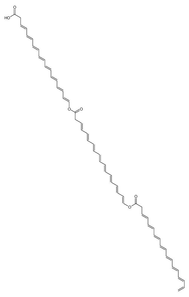 TRILINOLEIC ACID Structure