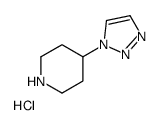 4-(triazol-1-yl)piperidine,hydrochloride picture