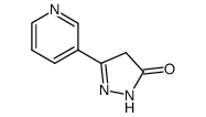 5-(Pyridin-3-yl)-2,4-dihydro-3H-pyrazol-3-one picture