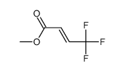 METHYL4,4,4-TRIFLOUROCROTONATE Structure