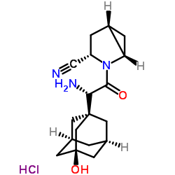 盐酸沙格列汀结构式