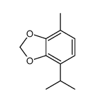 4-methyl-7-propan-2-yl-1,3-benzodioxole Structure