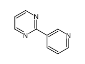 2-pyridin-3-ylpyrimidine结构式