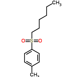 1-(Hexylsulfonyl)-4-methylbenzene Structure