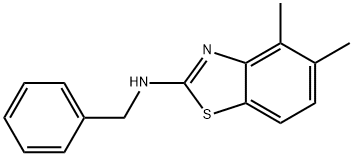 n-benzyl-4,5-dimethyl-1,3-benzothiazol-2-amine picture