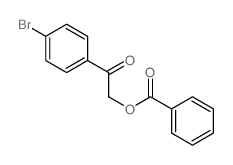 [2-(4-bromophenyl)-2-oxo-ethyl] benzoate picture