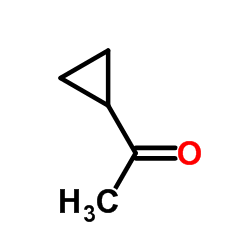 1-Cyclopropylethanone Structure