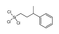 (3-phenylbutyl)trichlorosilane结构式