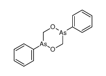 2,5-diphenyl-[1,4,2,5]dioxadiarsinane结构式