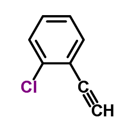 1-氯-2-乙炔基苯结构式