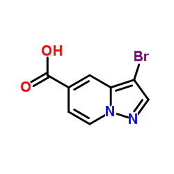 3-Bromopyrazolo[1,5-a]pyridine-5-carboxylic acid picture