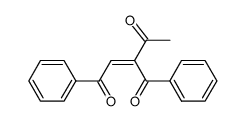 3-benzoyl-1-phenyl-2-pentene-1,4-dione Structure