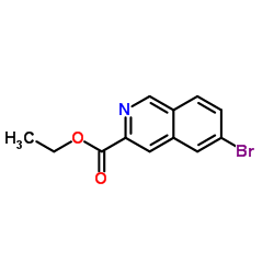 Ethyl 6-bromoisoquinoline-3-carboxylate picture