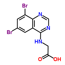 (6,8-DIBROMO-QUINAZOLIN-4-YLAMINO)-ACETIC ACID picture