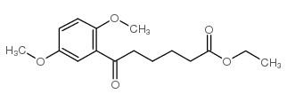 ethyl 6-(2,5-dimethoxyphenyl)-6-oxohexanoate picture